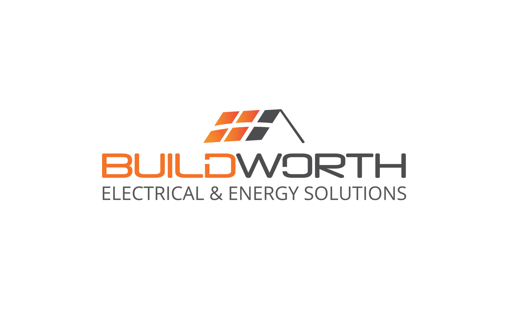 Buildworth Electrical Logo Design