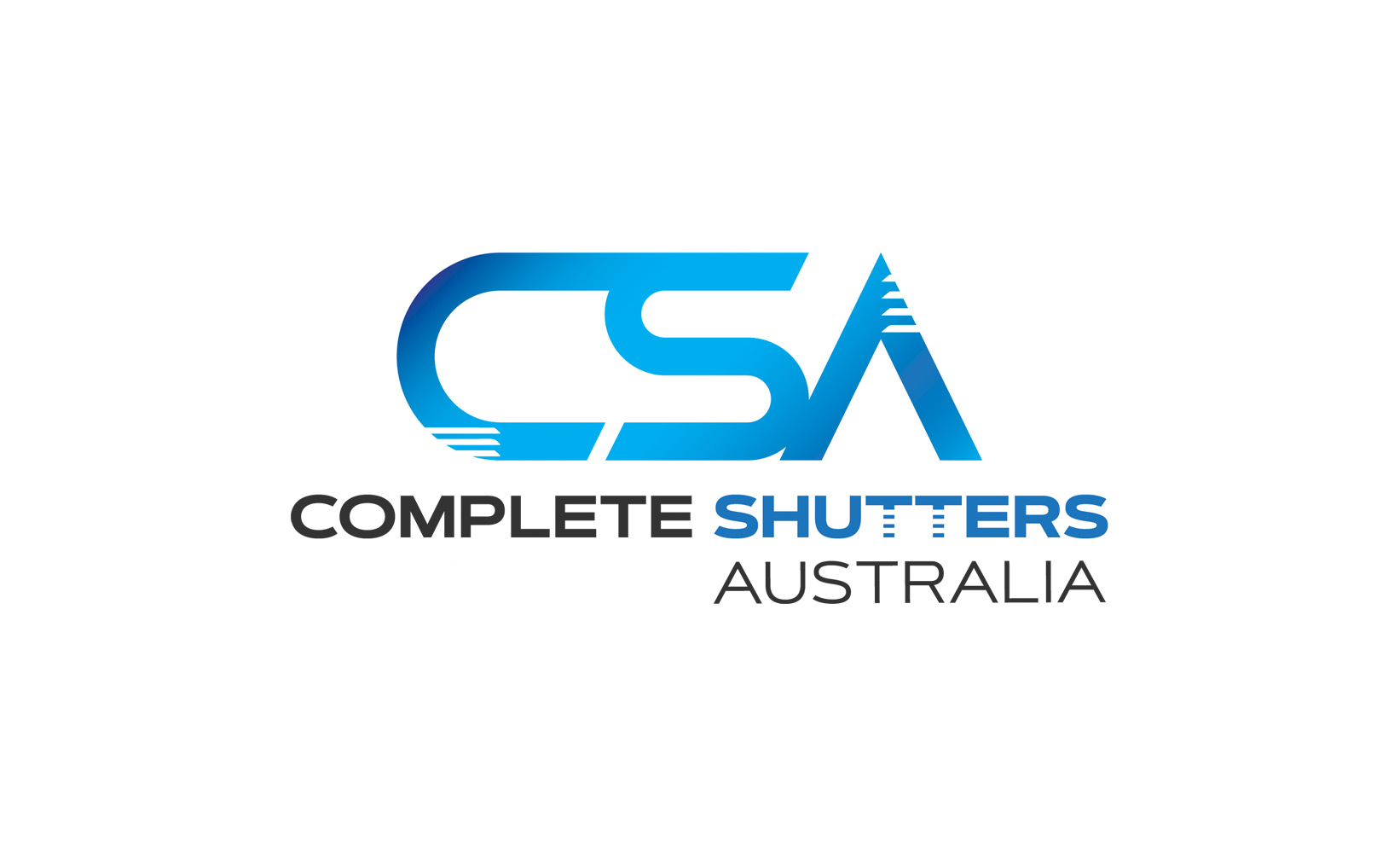Complete Shutters Australia Logo Design